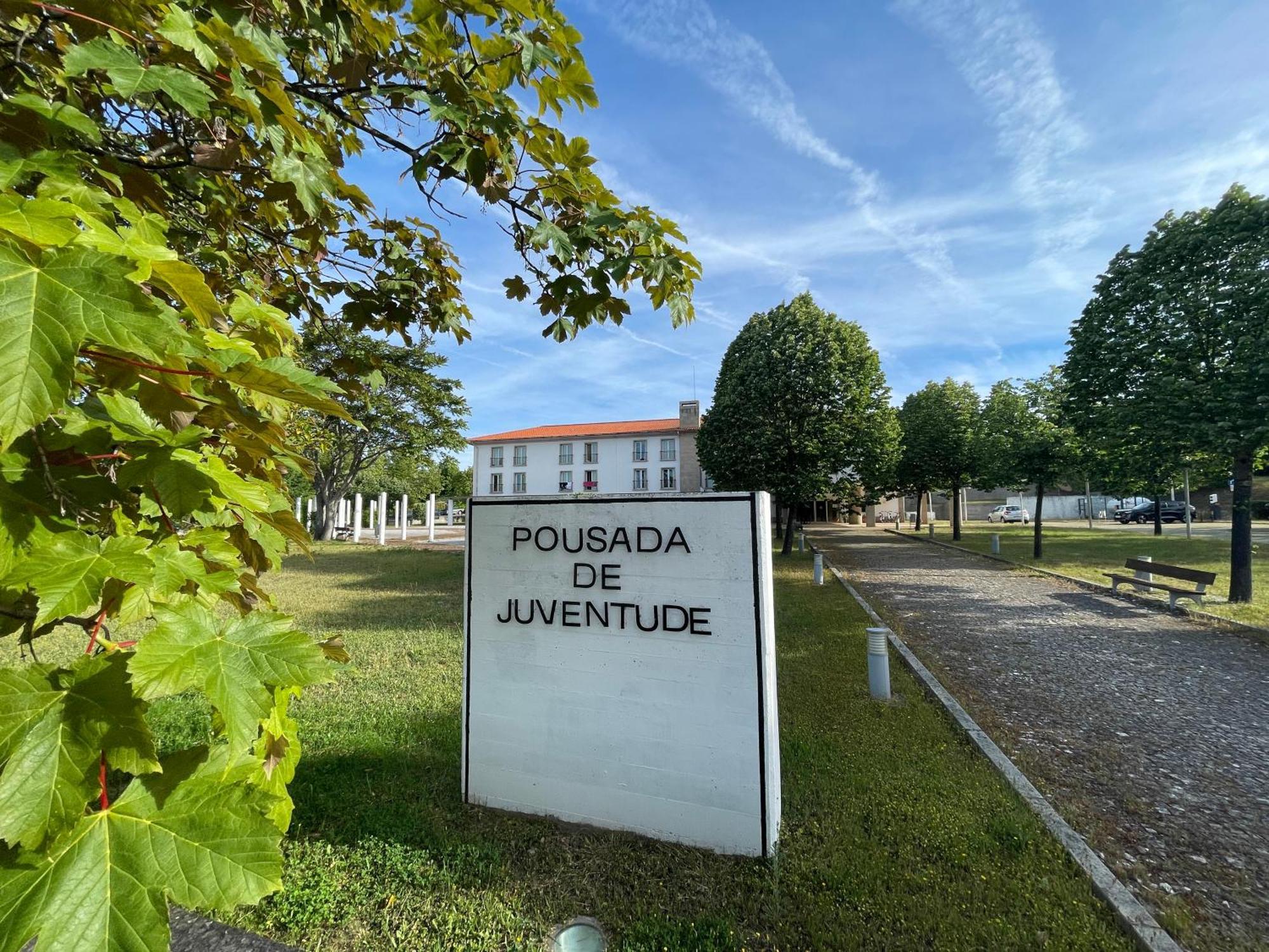 Hi Braganca - Pousada De Juventude Exteriér fotografie